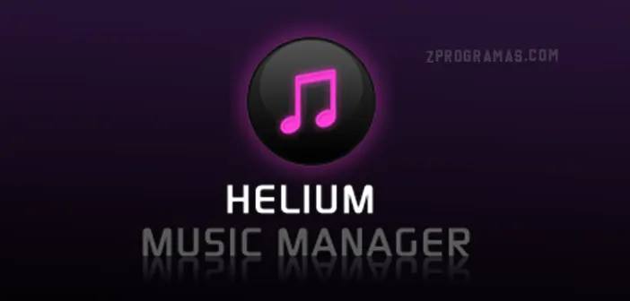 Helium Music Manager