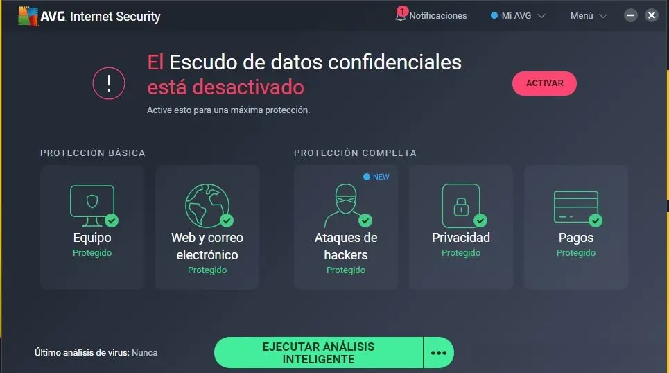 AVG Internet Security