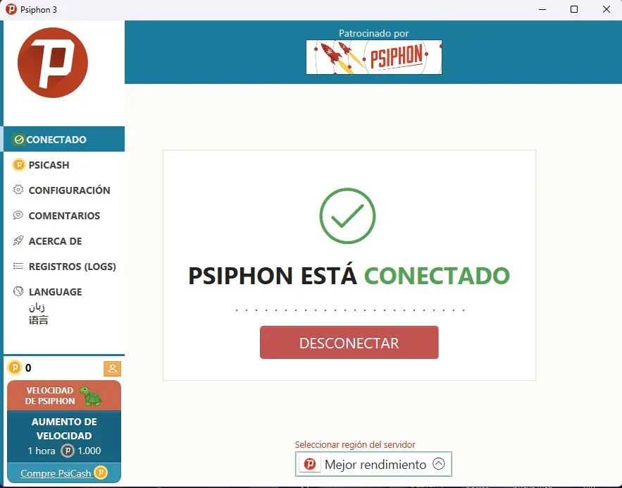Psiphon3 VPN