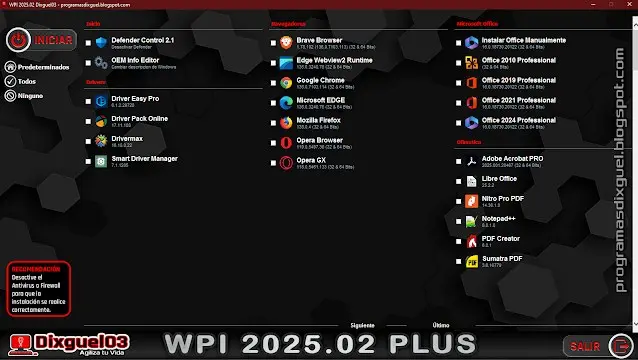 WPI 2025 V2 LITE