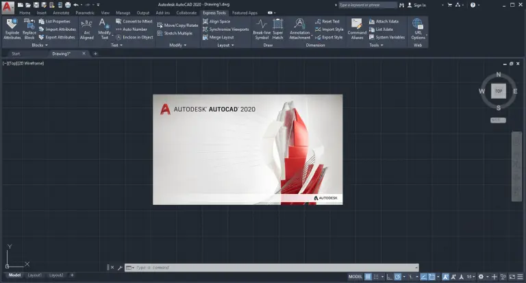 AutoCAD 2020
