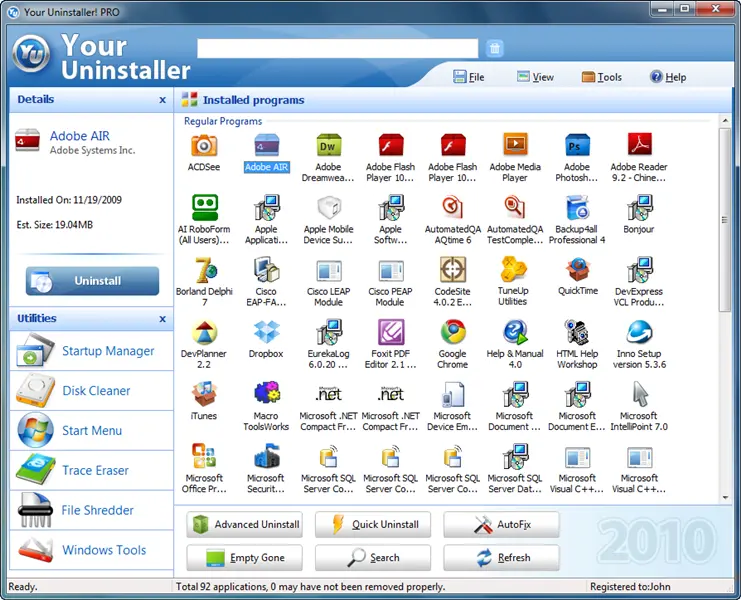  Your Uninstaller!